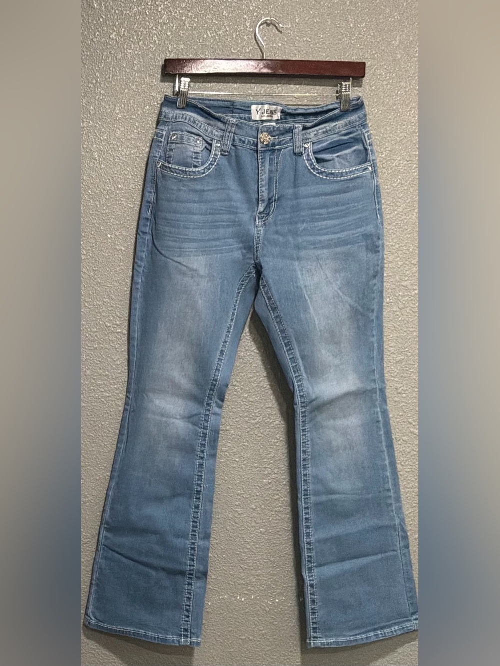 Vigoss Light Blue Flare Jeans